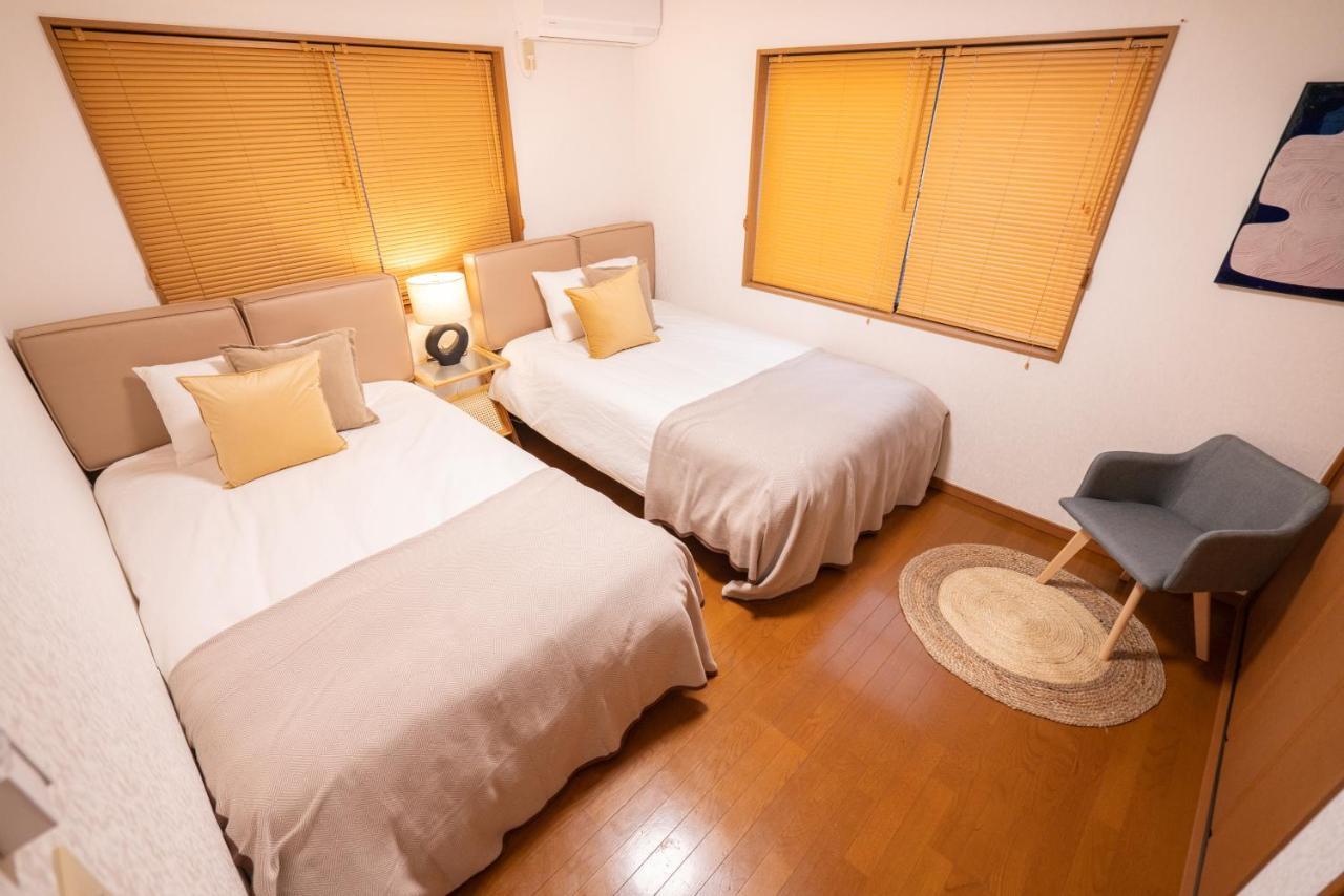 Hanamikaku-Shinjuku/Akihabara/Asakusa/Ginza/Tokyo/Narita/Haneta Japanese House 100㎡ Exteriör bild