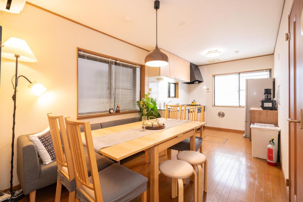 Hanamikaku-Shinjuku/Akihabara/Asakusa/Ginza/Tokyo/Narita/Haneta Japanese House 100㎡ Exteriör bild